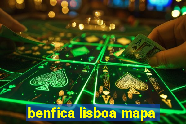 benfica lisboa mapa