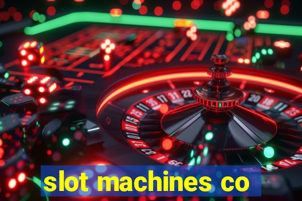 slot machines co