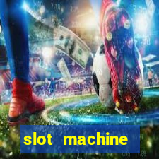 slot machine computer software