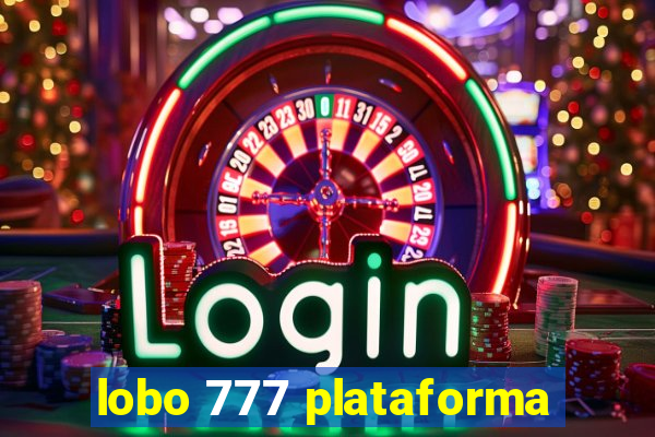 lobo 777 plataforma