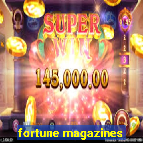 fortune magazines