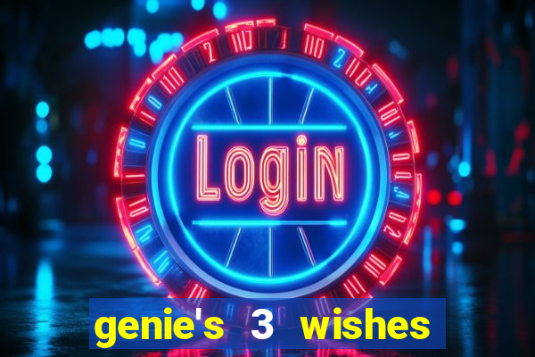 genie's 3 wishes pg slot