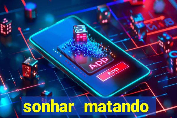 sonhar matando porco pequeno