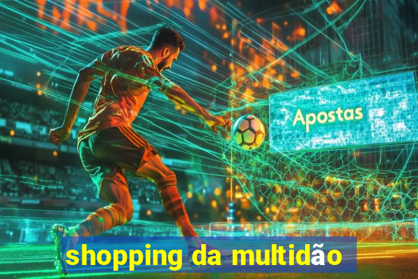 shopping da multidão