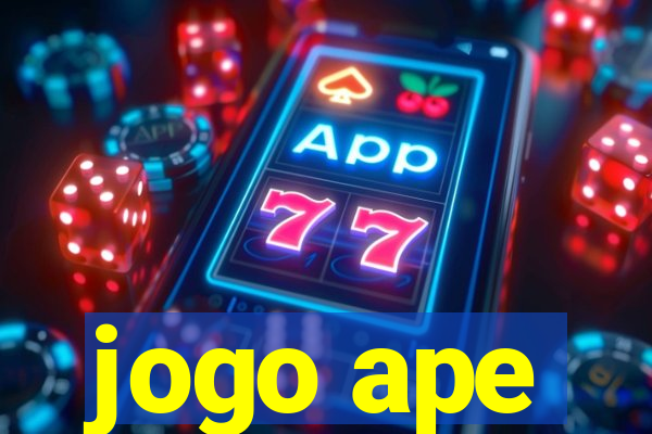 jogo ape