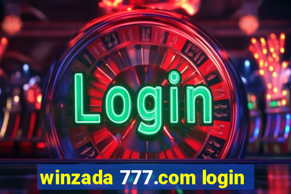 winzada 777.com login