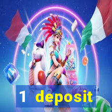 1 deposit microgaming casino