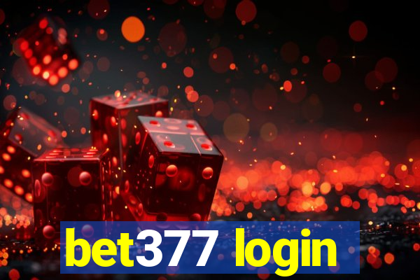 bet377 login