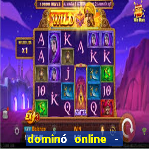 dominó online - jogo clássico grátis