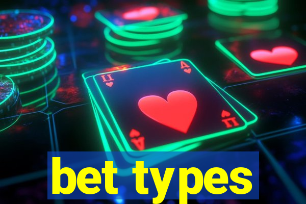 bet types