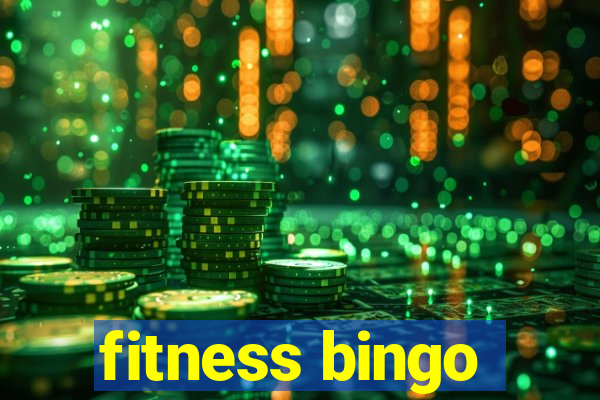 fitness bingo