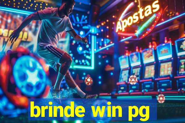 brinde win pg