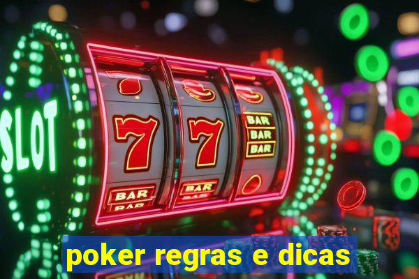 poker regras e dicas