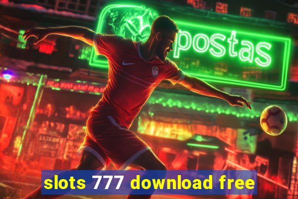 slots 777 download free