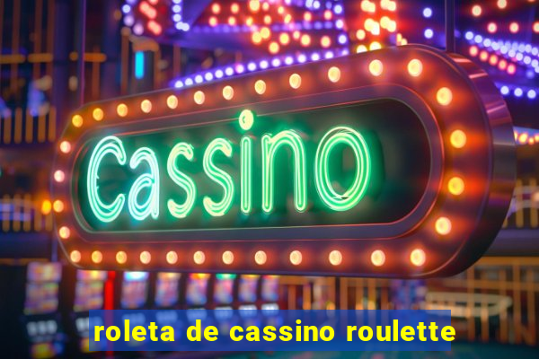 roleta de cassino roulette