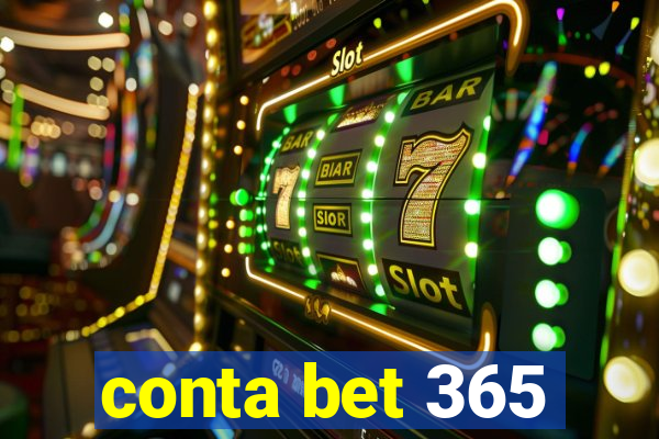 conta bet 365