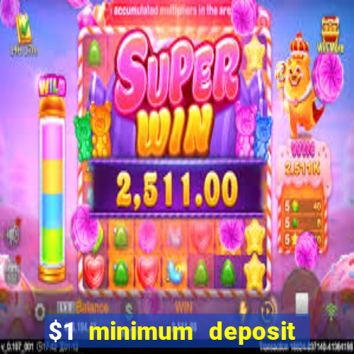 $1 minimum deposit casinos nz