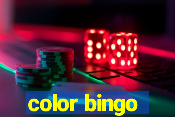 color bingo