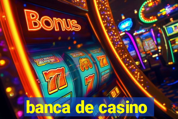 banca de casino