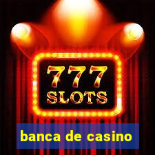 banca de casino