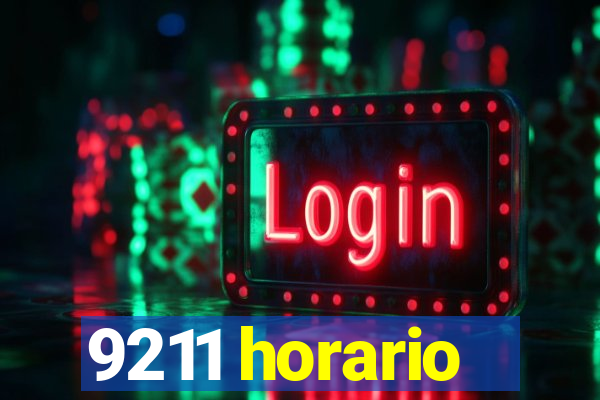 9211 horario