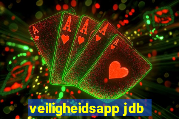 veiligheidsapp jdb