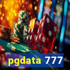 pgdata 777