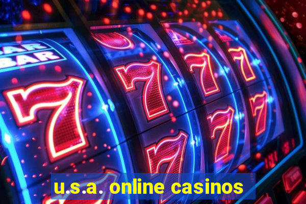 u.s.a. online casinos