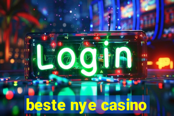 beste nye casino