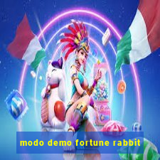 modo demo fortune rabbit