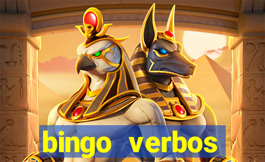 bingo verbos irregulares ingles