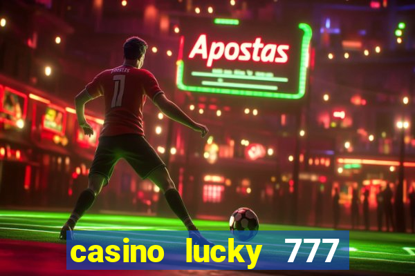 casino lucky 777 online roulette