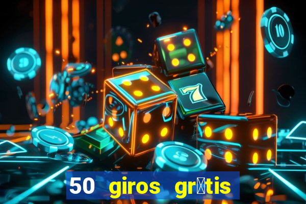 50 giros gr谩tis no cadastro