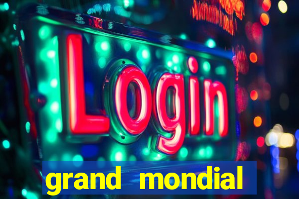 grand mondial casino games