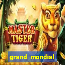 grand mondial casino games