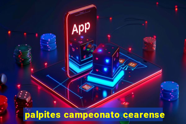 palpites campeonato cearense