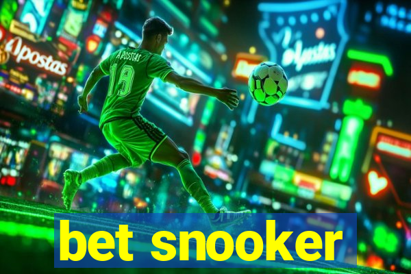 bet snooker