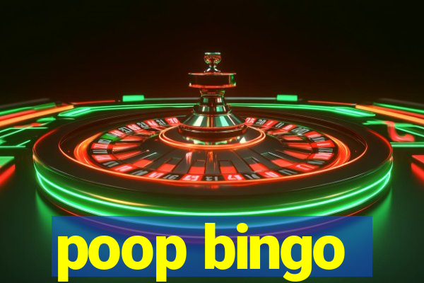 poop bingo