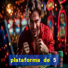 plataforma de 5 reais bet