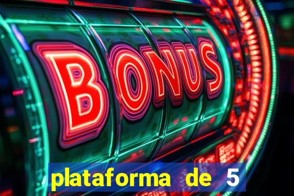 plataforma de 5 reais bet