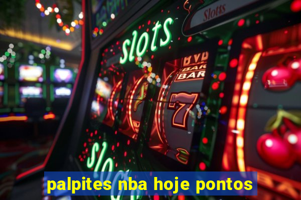 palpites nba hoje pontos