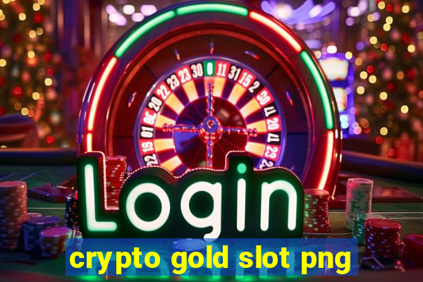 crypto gold slot png