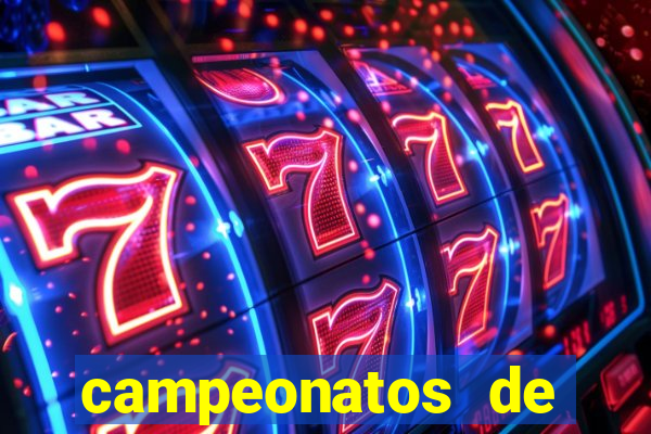 campeonatos de jogos online