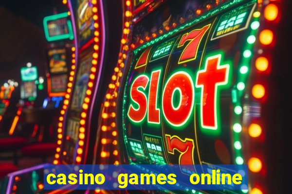 casino games online with real money