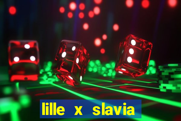 lille x slavia praga palpite