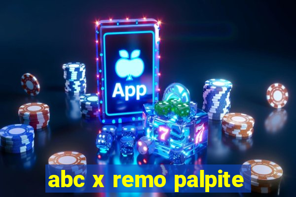 abc x remo palpite