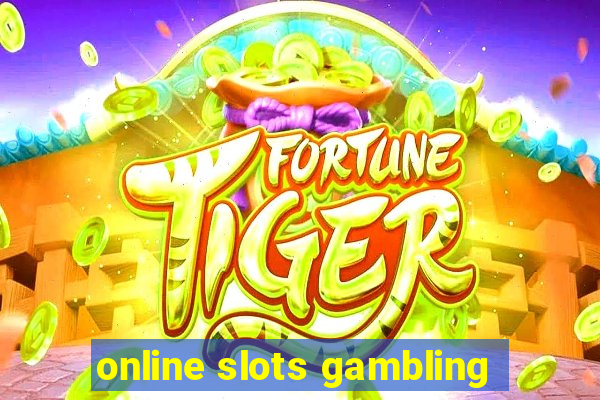 online slots gambling