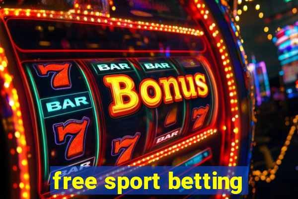 free sport betting