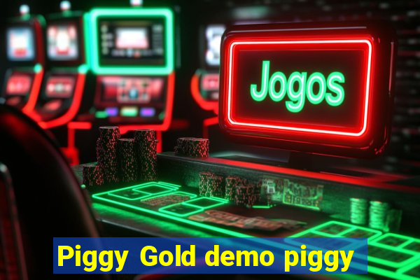 Piggy Gold demo piggy