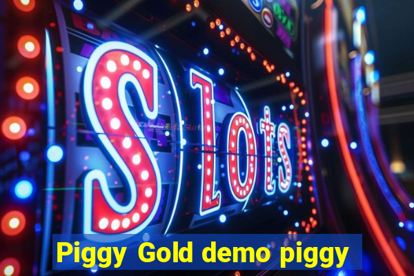 Piggy Gold demo piggy